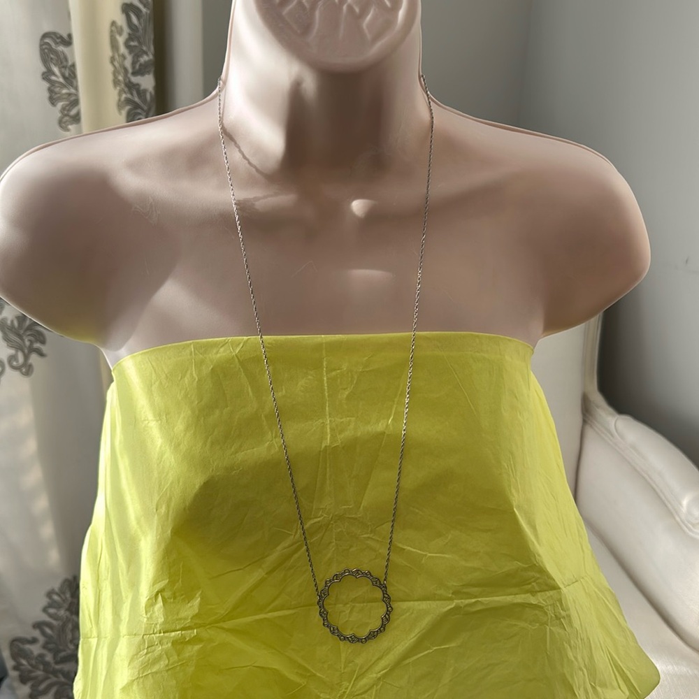 Silver Necklace